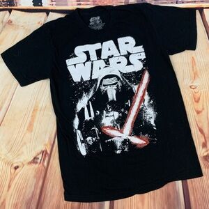 Star Wars Black Darth Vader Graphic Tee shirt